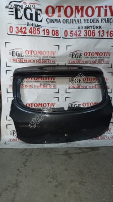 DACİA SANDERO STEPWAY FÜME BAGAJ KAPUTU ORJİNAL