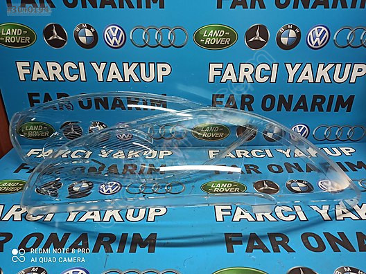 RENAULT MASTER 3 SAĞ SOL ÖN FAR CAMI SIFIR