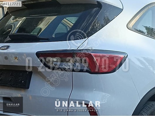 2022 FORD KUGA SAĞ ARKA STOP ve TÜM AKSAM | ÜNALLAR OTO ÇIKMA |