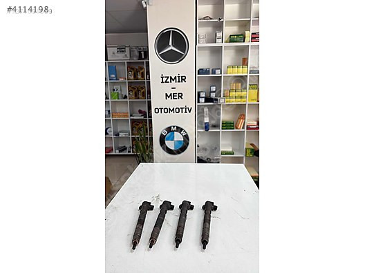 MERCEDES C220 C250 ENJEKTÖR 651 MOTOR