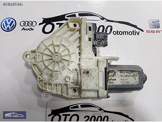 8K0959801-8T0959801A A4-A5-Q5-SUPERB CAM MOTORU SOL ÖN