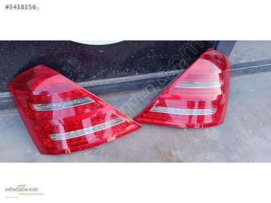MERCEDES S SERİ W221 SÖKME ORJİNAL HATASIZ SAĞ SOL STOP