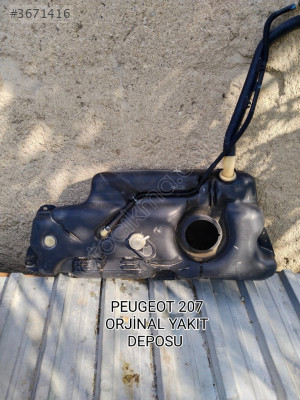 PEUGEOT 207 ORJİNAL YAKIT DEPOSU