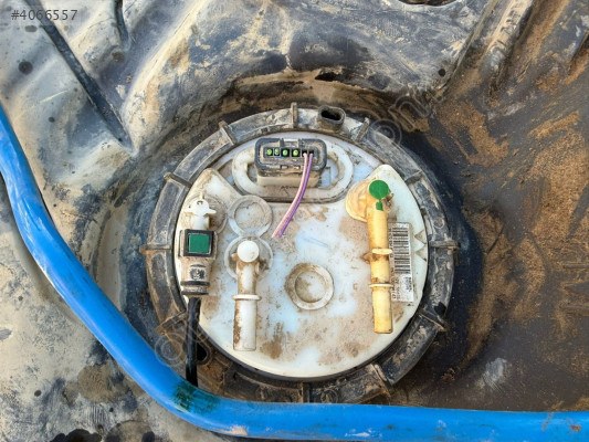 2012 CİTROEN C5 1.6 HDİ MAZOT DEPO ŞAMANDRASI ORJ ÇIKMA