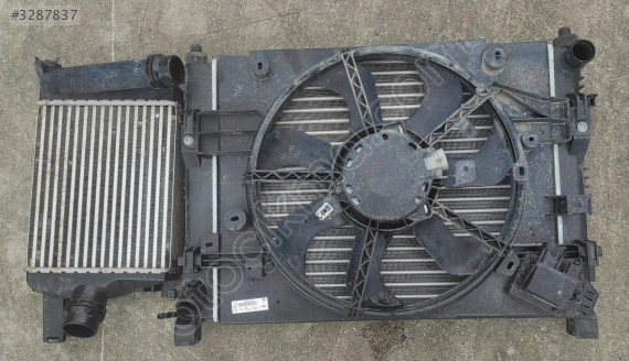 daia duster 2022 1.3 radyatör set (son fiyat)
