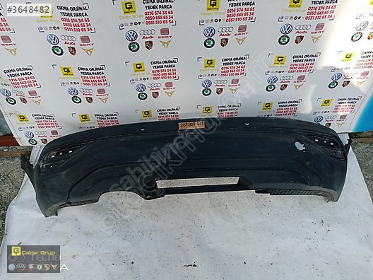 VOLKSWAGEN TAİGO ARKA TAMPON SPOİLER DİFÜZÖR OEM 2G7804421