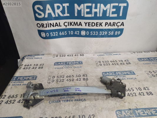 ÇIKMA HONDA CİVİC FD6 SOL ARKA CAM KRİKOSU K-072