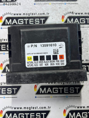 Opel Astra J BCM Konfor Beyni 13591610 13579056