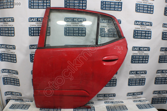 ÇIKMA HYUNDAİ İ10 SAĞ ARKA KAPI 2307