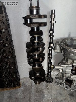 Mercedes euro 5 aksor krank