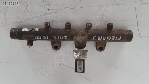 renault megane 3 2012 1.5 rail borusu (son fiyat)