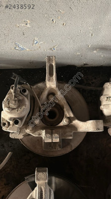 OPEL VECTRA C ÖN AKS TAŞIYICI SAĞ SOL ORJİNAL BURSA MG