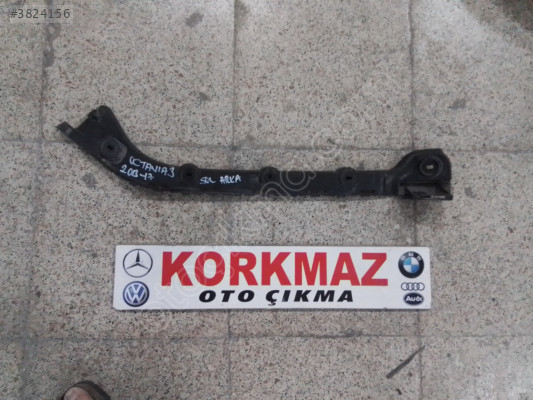 SEAT OCTAVIA 3 SOL ARKA TAMPON BRAKETI
