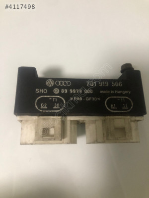 VOLKSWAGEN Transporter T4 Fan Kontrol Ünitesi 701919506