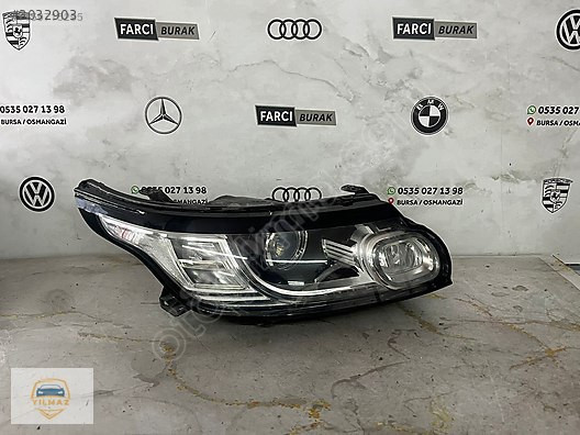 RANGE ROVER SPORT SAĞ FAR SÖKME ORJİNAL