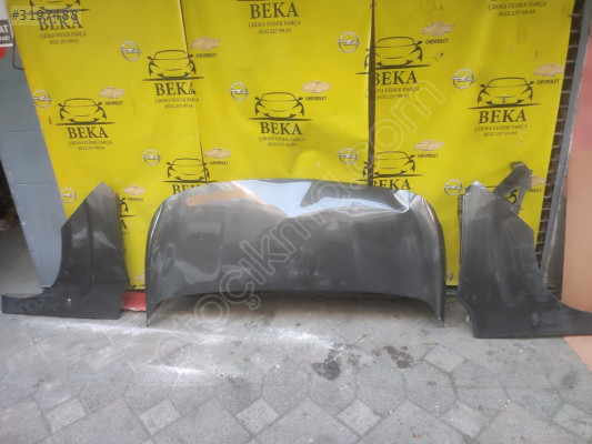 OPEL COMBO E KAPUT SAĞ SOL ÇAMURLUK ÇIKMA ORJİNAL YEDEK PARÇA