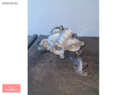 DGT 1.6 TDİ KONTROLLÜ TURBO GOLF 7 PASSAT B8
