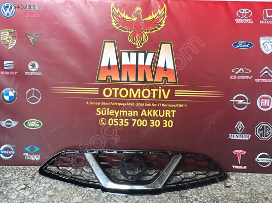 Nissan Micra Modeli İçin Ön Panjur - Oto Çıkma Parçalar