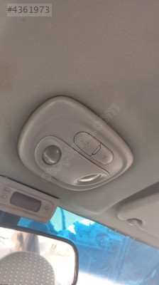 daewoo nubira tavan lambası