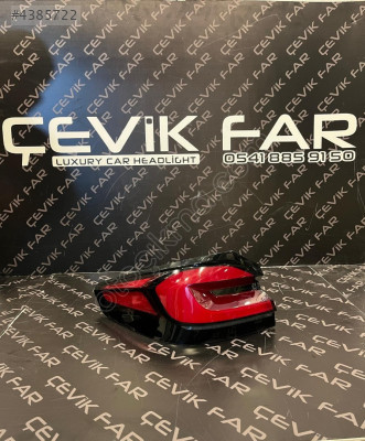 BMW 5 SERİSİ G30 2020-2023 SOL DIŞ STOP ORJİNAL