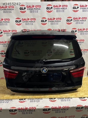 BMW X3 BAGAJ KAPAĞI ORJINAL ÇIKMA