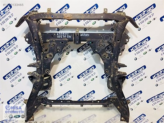 BMW X5 E70 KASA MOTOR TRAVERSİ ORJ ÇIKMA 31116779357