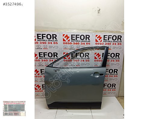 TOYOTA COROLLA CROSS SOL ÖN KAPI ÇIKMA ORJİNAL YEDEK PARÇA