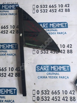 ÇIKMA PORSCHE CAYENNE VW TOUAREG SAĞ ÖN KELEBEK CAMI