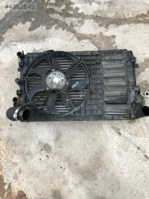 POLO 1.2 TDİ CFW FAN KOMPLE RADYATÖR SET POLO TÜM ÇIKMA PARÇALAR