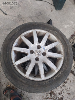 ÇIKMA PEUGEOT 308 ÇELİK JANT 3 ADET