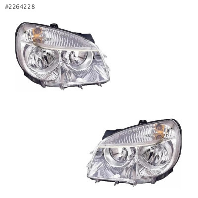 Fiat Doblo Sağ-Sol Far Lambası Takım 2006-2011