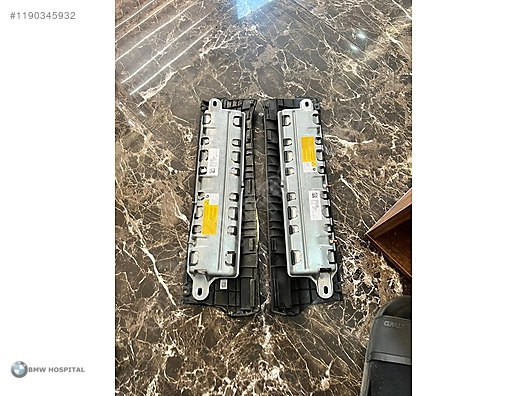 BMW F12 6 SERİSİ SAĞ SOL DİZ ALTI AİRBAG orj