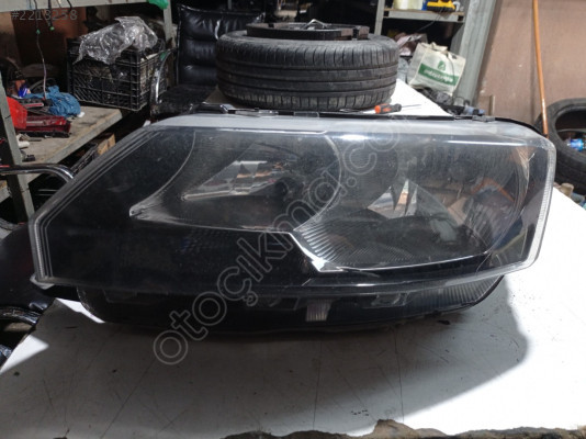 5JB941015 13-17 SKODA RAPİD ORJ. ÇIKMA SOL ÖN FAR