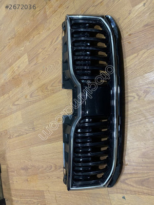5E0 853 653 C SKODA OCTAVİA ÖN PANJUR ÇIKMA ORİJİNAL