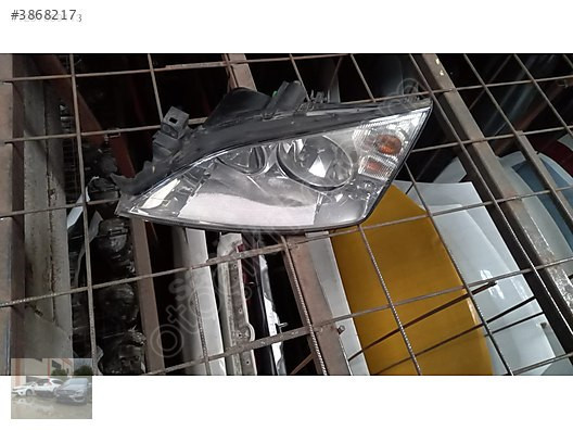 Ford Mondeo Sol Ön Far | Çıkma Parçalar | Ünallar Oto