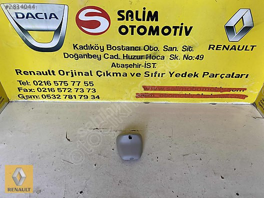 Clio 4 için 8200427013 Renault Araç İçi Isı Sensörü ve Par