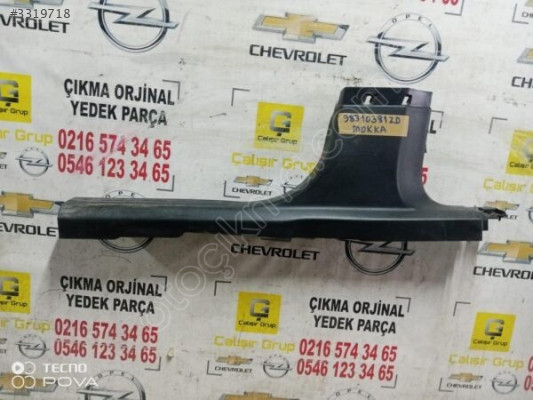 OPEL MOKKA B İÇ KAPLAMA OEM 98310381ZD ÇIKMA SÖKME YEDEK PARÇA
