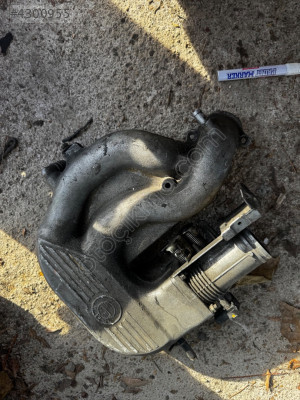 Bmw E36 Boğaz Kelebeği Ve Emme Manifoldu