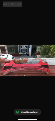 Skoda kamiq 20-24 ön tampon