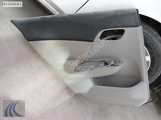 HONDA CIVIC 2015 ÇIKMA SOL ARKA KAPI DÖŞEMESİ