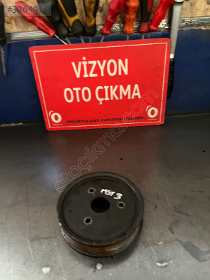 RENAULT MASTER 3 DİREKSİYON POMPA KASNAĞI ✅