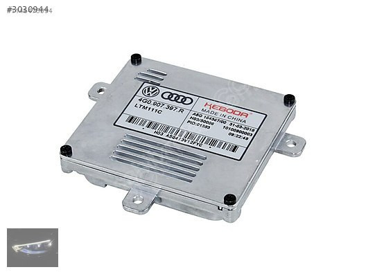 AUDİ A3 FAR LED BEYNİ SIFIR 2012-2016 UYUMLU OEM:4G0907397R
