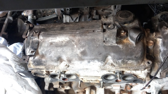 Mazda 626 motor