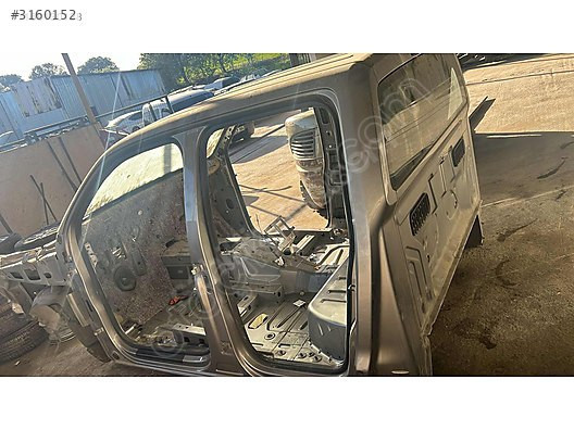 VOLKSWAGEN AMAROK KUPA-TAVAN-ŞASE