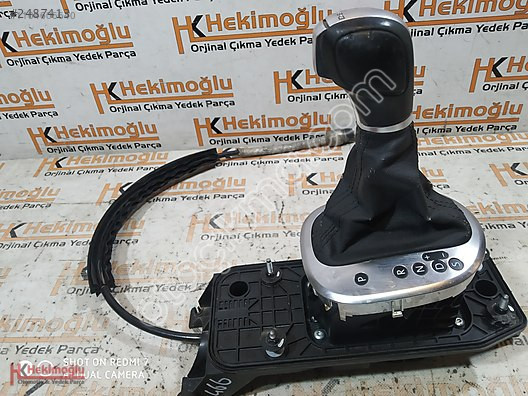 VW TOURAN DSG OTOMATİK VİTES HALATI TOPUZU VE MEKANİZMASI 1T