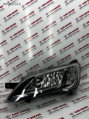 FİAT DUCATO Boxer Jumper  III Elektrikli Motorlu Sol Far