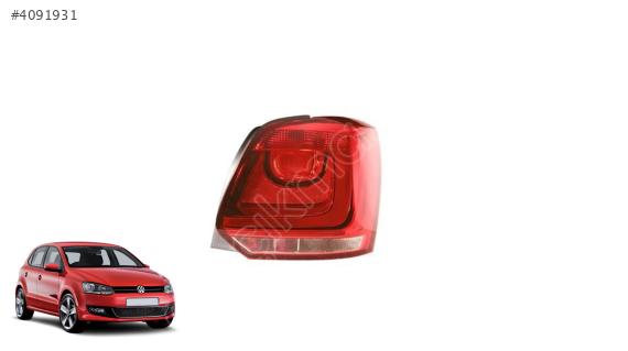6R0945096 VW POLO 10-14 SAĞ STOP LAMBASI