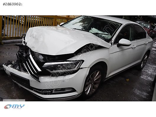PASSAT B8 ÖN ARKA TAMPON DOLU SİSLER SİS KAPAKLARI ORTA IZGARA