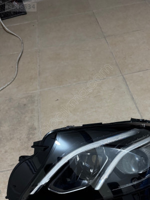Mersedes E serisi w213 sol far hatasız orijinal