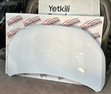 20242025 FORD YENİ COURİER BEYAZ MOTOR KAPUTU ORJINAL